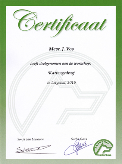 Certificaat 